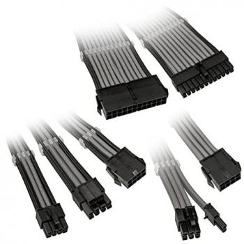 Kolink Core Adept Braided Cable Extension Kit - Grey