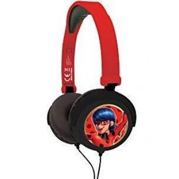 LEXIBOOK - Cascos estéreo plegable - Ladybug