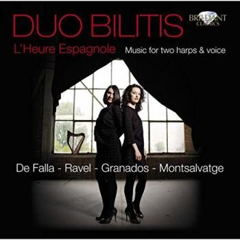 VARIOUS: L'Heure Espagnole: Music for harp duo & voice