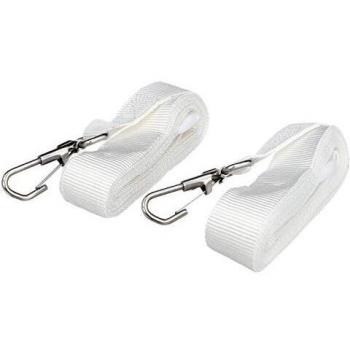 Seachoice 50-78801 Correas Ajustables Toldo Bimini, Blanco, 2.4 m