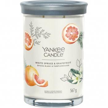 Yankee Candle Large Tumbler White Spruce & Grapefruit Scented Candle