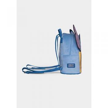 Mochila Mini Lilo & Stitch Piña Difuzed con diseño de personajes, tamaño compacto, material resistente y correas ajustables