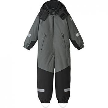 Reima Kauhava Waterproof Breathable Kids Winter Ski Suit in Thyme Green, Size 128