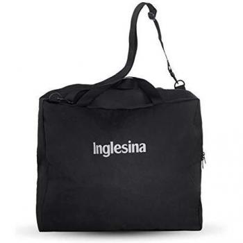 Inglesina A099Lg870 - Inglesina Bolsa De Transporte Sillita De Paseo Sketch Y Quid, Grey/Black, Unisex