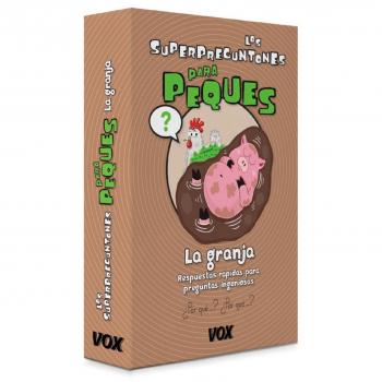 Los Superpreguntones para peques. La granja