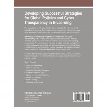Estrategias Exitosas para Políticas Globales y Transparencia Cibernética en E-Learning