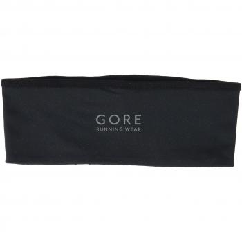 Gore Running Wear Banda para la Cabeza, Unisex, Transpirable, Gore Selected Fabrics, Essential Light Headband, Talla Única, Negro, HCOREH990002