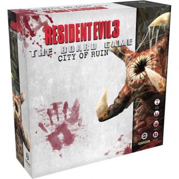 Resident Evil 3: The Board Game - The City of Ruin Expansion (Edición en inglés)