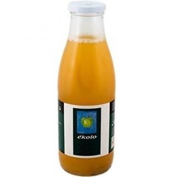 Ekolo Zumo De Manzana Ecológico, 100% Exprimido, 6 Botellas * 750Ml 6800 g