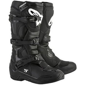 Alpinestars Tech 3 Offroad Motocross Boots - Black, Size 43