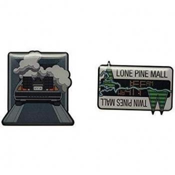 Back to The Future Pin Badge 2-Pack 3 cm Iron Publishing Chiodini Spille