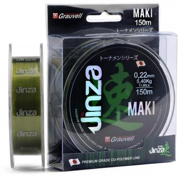 Líneas de Pesca Jinza Maki 0.20 mm / 2500 metros