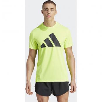 Camiseta de hombre Adidas IL2206 amarilla