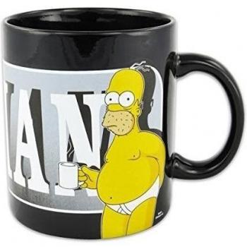 United Labels 119865 Los Simpson - XXL taza diseño de Homer, 850 ml