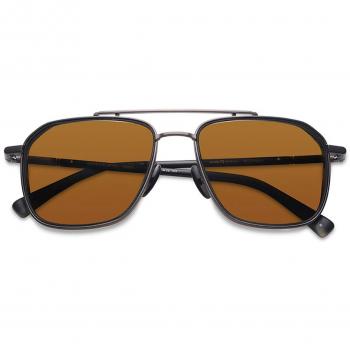 Etnia Barcelona Munger Moss Sun BKBR Men's Black Sunglasses 57mm