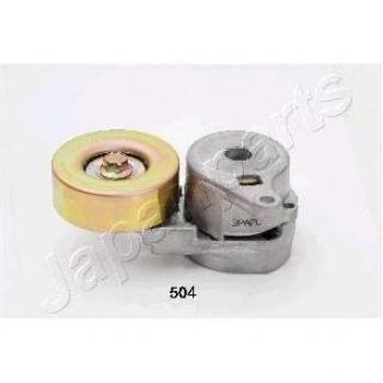 JAPANPARTS TS-504 Brazo tensor para correa poli V, características: tensión ajustable, diseño robusto, compatible con múltiples vehículos, fácil instalación