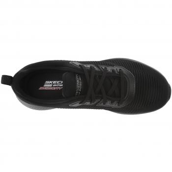 Zapatilla SKECHERS BOBS SQUAD TOUGH TALK 32504 BBK Negro
