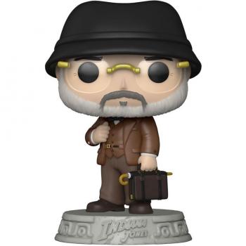 Funko Pop! Indiana Jones - Henry Jones Sr. 9 cm Collectible Vinyl Figure