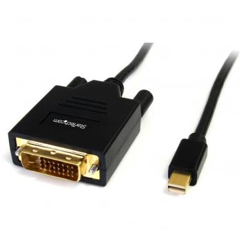 Adaptador Gráfico Externo Mini DisplayPort a DVI 1,8m - 1920x1200 - Conversor StarTech.com