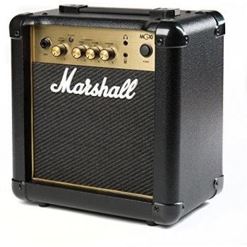 Marshall MG10G Gold 10W Guitar Combo Amplifier with MP3 Input