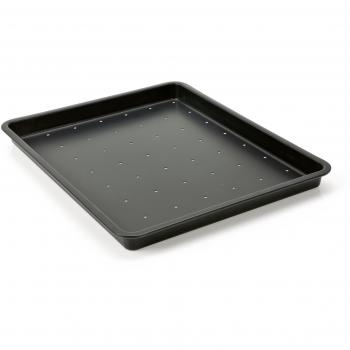 Kaiser 647661 Delicious - Bandeja de Horno Crossini con Base Térmica, 40 cm × 32 cm × 3 cm