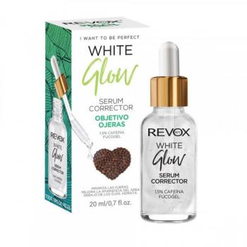 White Glow Serum Corrector para Ojeras y Manchas: 20ml - Revox