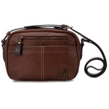 Bolso Bandolera Casual Sintético para Mujer Refresh 183218 Marrón/Camel