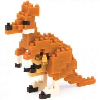 Nanoblock - Juego de Construcción - Canguro NBC-092