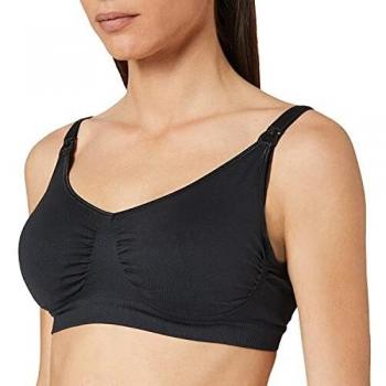 Sujetador Medela de Embarazo y Lactancia - Talla S - Color Negro