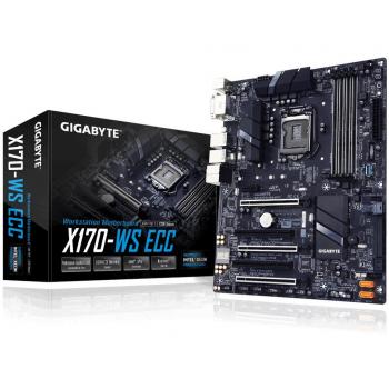 Gigabyte GA-X170-WS ECC Intel C236 LGA1151 - Placa base