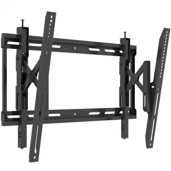 Soporte de pared para TV Multibrackets Push-Out 43-75 VESA 600x400, carga máxima 60 kg, color negro