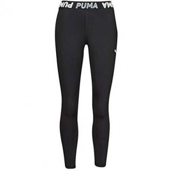 PUMA Modern Sports Banded 7/8 Leggings Mallas Deporte, Mujer, Black, S