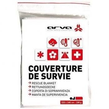 Arva Rescue Blanket 60 GR Manta de Rescate, Adultos Unisex, Universal