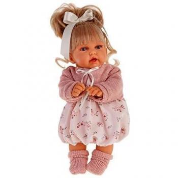 Muñeca Petit con coleta Rosa