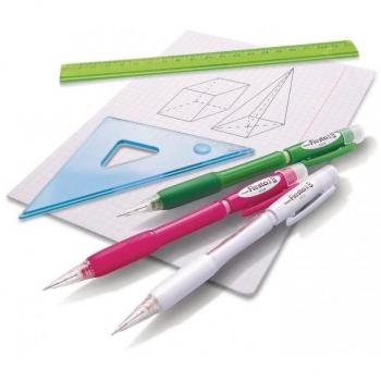 Portaminas Pentel Fiesta II Rojo 0.7mm AX127-RO