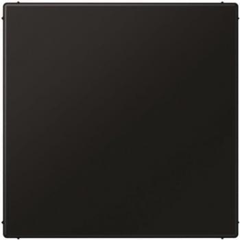 JUNG LS990 Graphite Black Matte Blind Cover Plate (LS994BSWM)