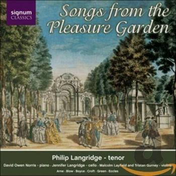 Songs from the Pleasure Garden - Tristan Gurney Jennifer Langridge Malcolm Layfield Philip Langridge David Owen Norris