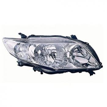 Faro principal eléctrico derecho DEPO 212-11M7R-LD-EM, compatible con HB3 y HB4, marca ALKAR 2742031