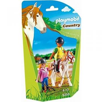Playmobil-9258 Profesor de Equitación, Multicolor