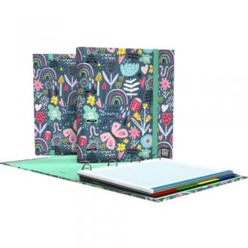 CARPEBOOK 4D35 A4 B&B24 BOTANIC
