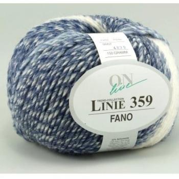 ONline Garne Hilo para Tejer a Mano, 53% Lana Virgen, 47% poliacrílico, Color: 07, Talla única, 240