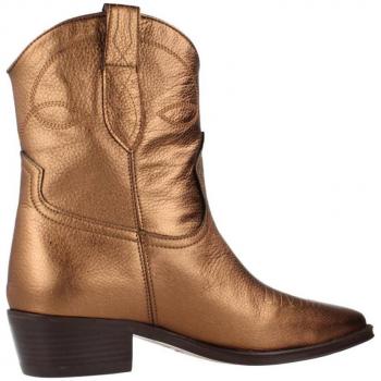 Botines Cowboy de Mujer ALPE 22354094 Bronce