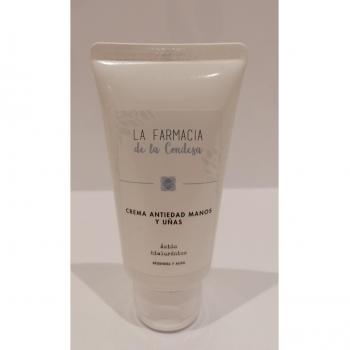 Crema Antiedad para Manos y Uñas con Ácido Hialurónico 75 ml