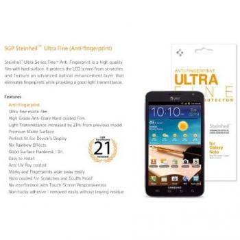 SPIGEN SGP Samsung GT-N7000 Galaxy Note Protector de pantalla para teléfono móvil libre