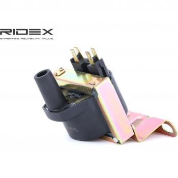 Bobina de encendido RIDEX 689C0251 para OPEL, SUZUKI y SUBARU, compatible con modelos Astra G, Corsa B y Vitara I