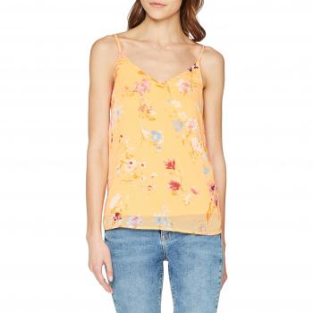 PIECES Pcsilje SL Top D2d, Camiseta sin Mangas para Mujer,