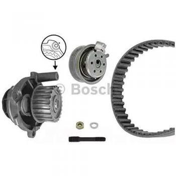 BOSCH Bomba de agua + kit correa distribución
