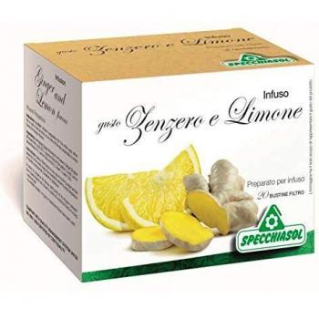 Infuso Tisana Zenz+lim 20filt