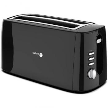 Tostador Fagor LongToast Duo FGE3206B 1550W Negro