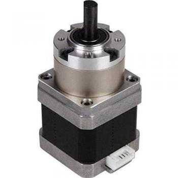 Motor Paso a Paso NEMA 17 Joy-it 1.68 Nm, 1.68 A, 2.8 V, Relación de Reducción 5:1, Diámetro del Eje 8 mm